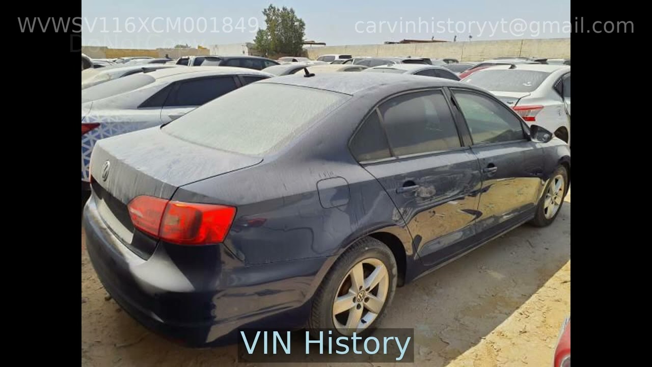2012 VOLKSWAGEN JETTA WVWSV116XCM001849