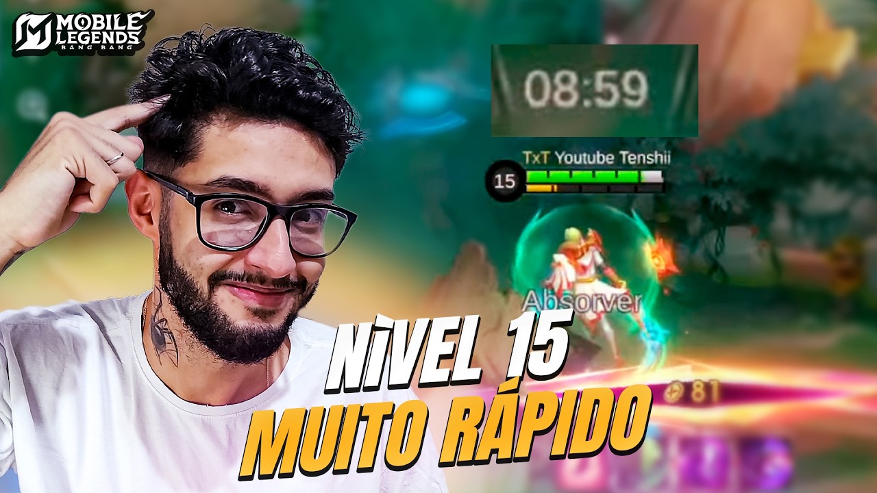 Como Farmar MUITO RÁPIDO na Selva do Mobile Legends