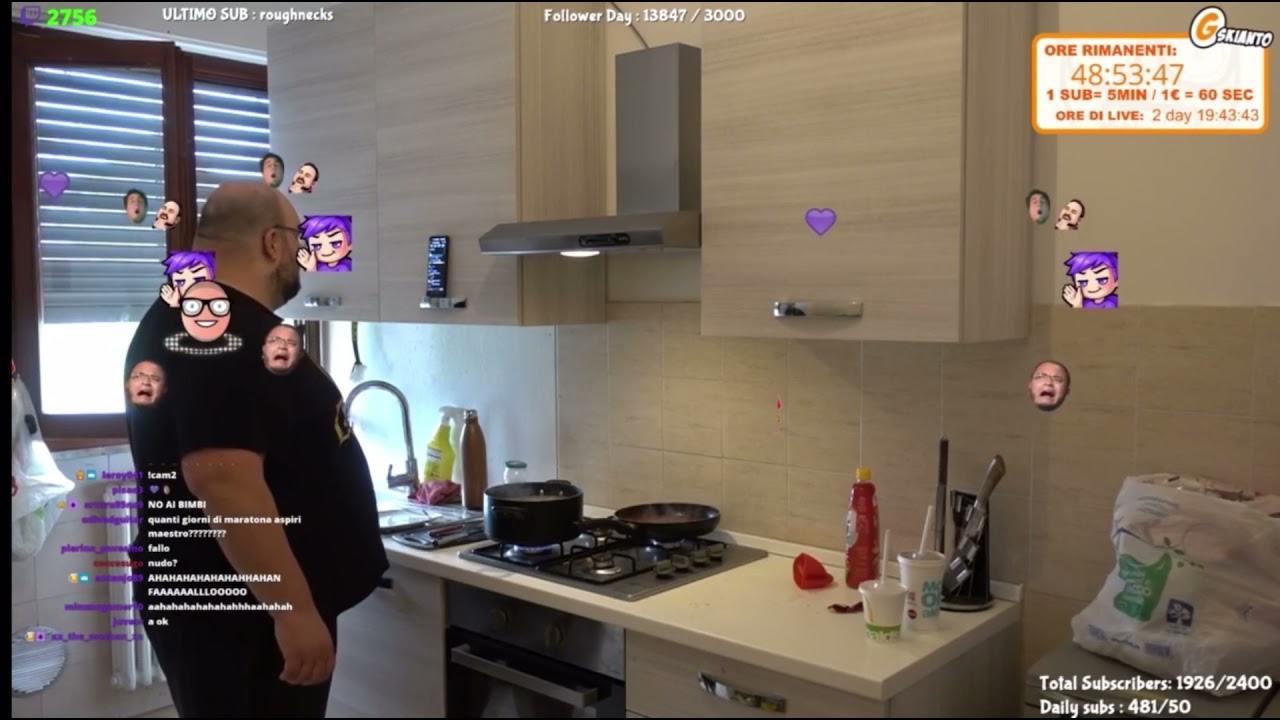 GSKIANTO CUCINA LA PASTA IN LIVE 🍝