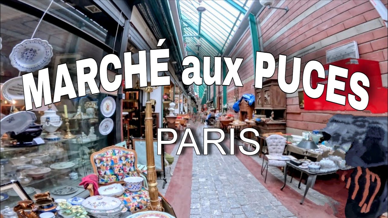 Is Marché aux Puces de Saint-Ouen Flea Market in Paris worth a visit?
