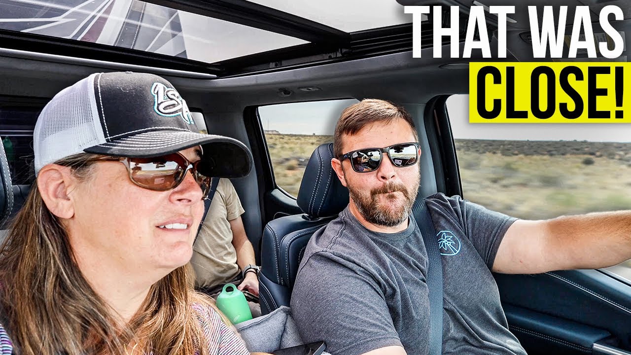 1,000 Feet in less than 3 MILES! Insane RV Climb 😳