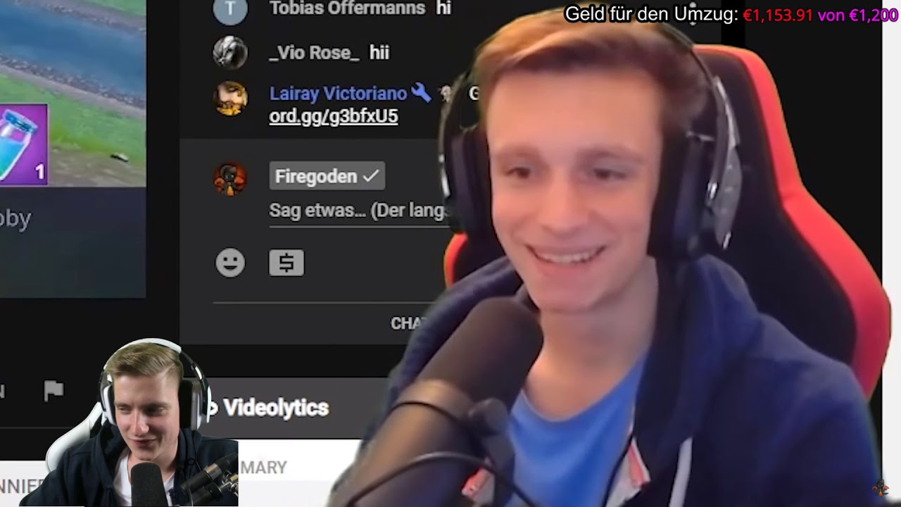 Firegodens macht sich an SaftigesGnu ran :O (Cringe)