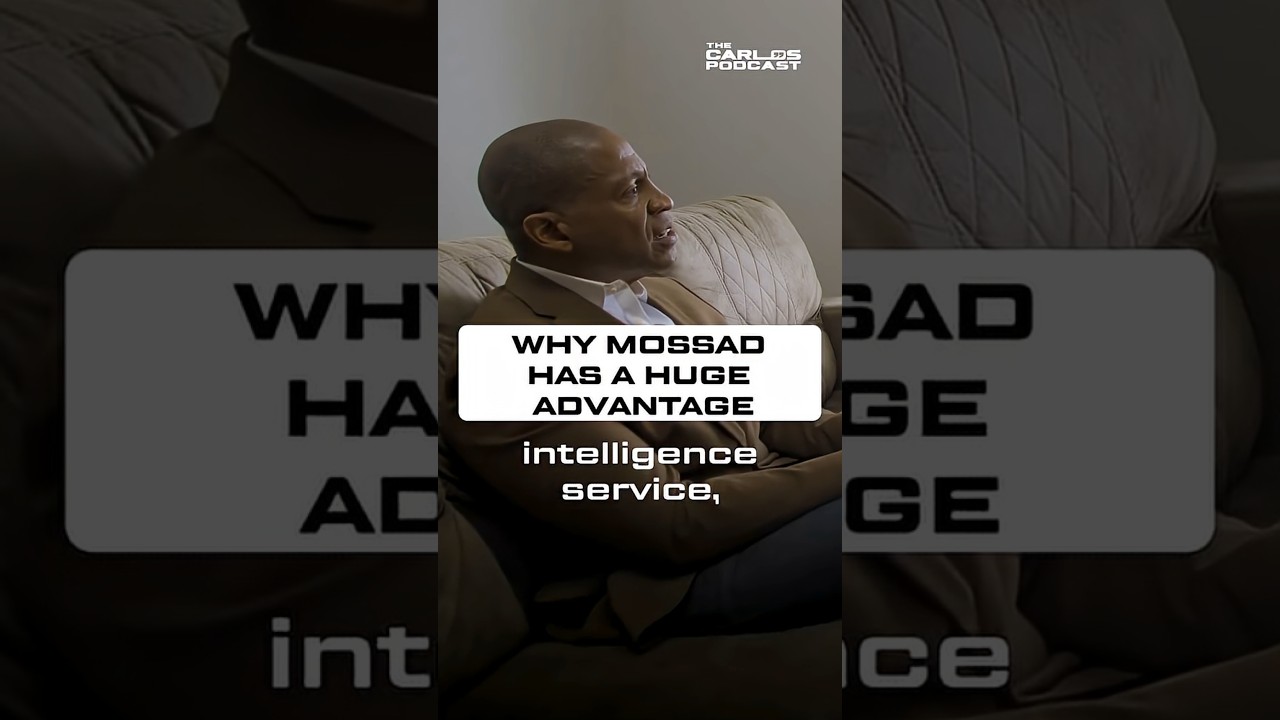 Ex-KGB spy says Mossad is #1