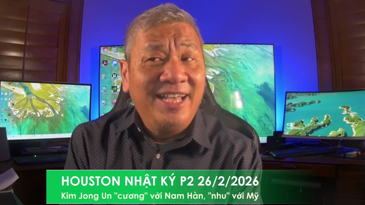HOUSTON P2 26/2/2026: 