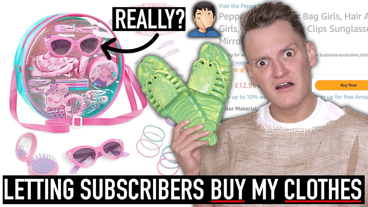 LETTING Subscribers BUY my CLOTHES - Philip Green