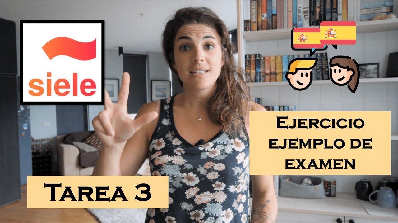 🦜EJEMPLO + SOLUCIÓN Tarea 3 Expresión e Interacción ORALES/ SIELE nivel B1