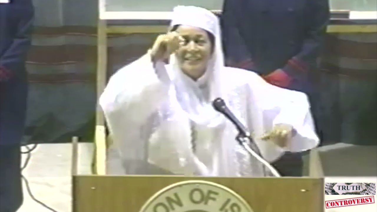 Why Master Fard Muhammad Had To Leave And Why a Change in Climate? Mother Tynnetta Muhammad 8/23/98