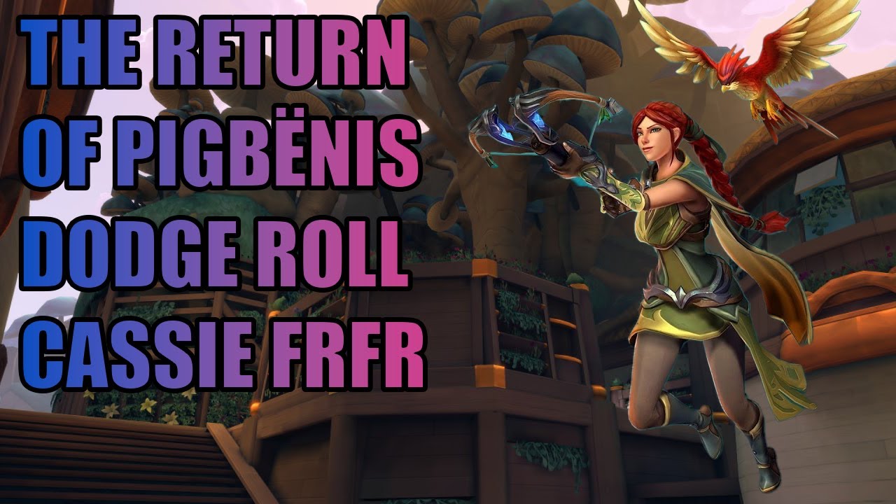 Return Of PigBënis - Cassie Paladins Ranked