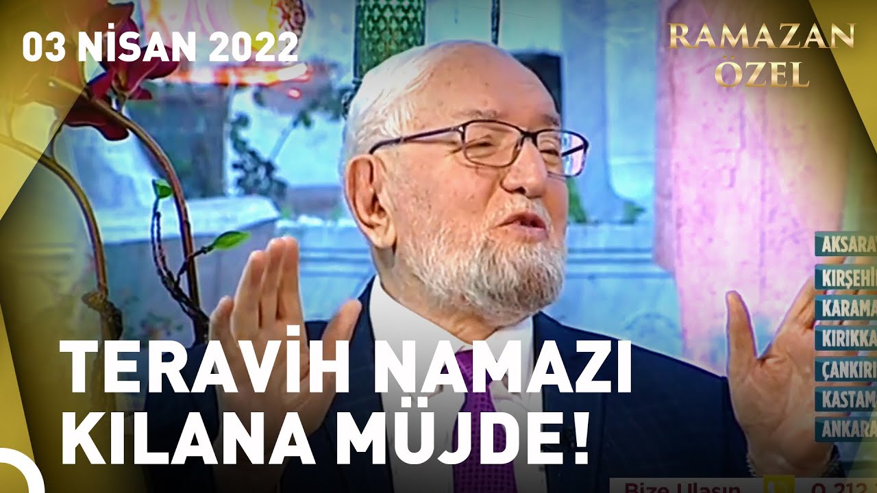 İlk Teravih Namazı Nerede Kılındı? | Necmettin Nursaçan'la İftar Saati