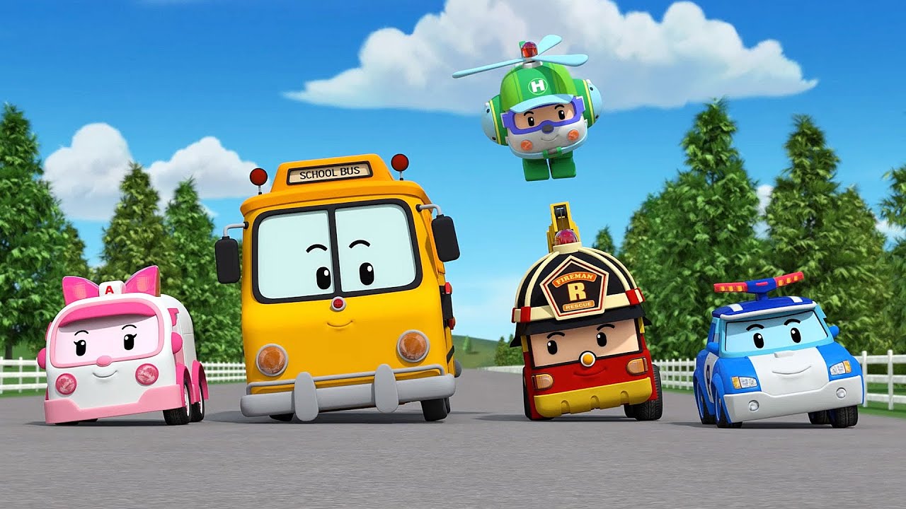 ABC Song and More! | BEST Educational Nursery Rhymes Collection | Robocar POLI - Nursery Rhymes