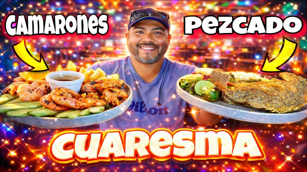 No hay NADA mejor que unos CAMARONES en MICHOACAN 👌❤️