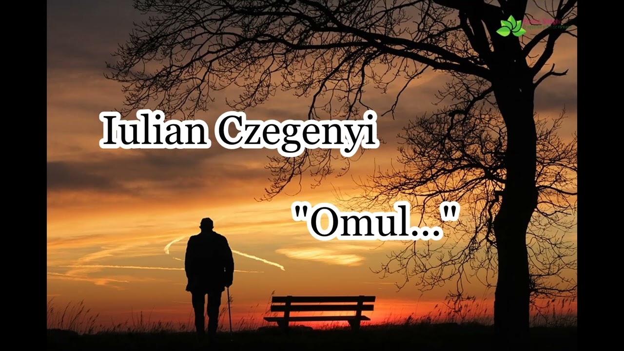 Iulian Czegenyi - Omul [Poezie]