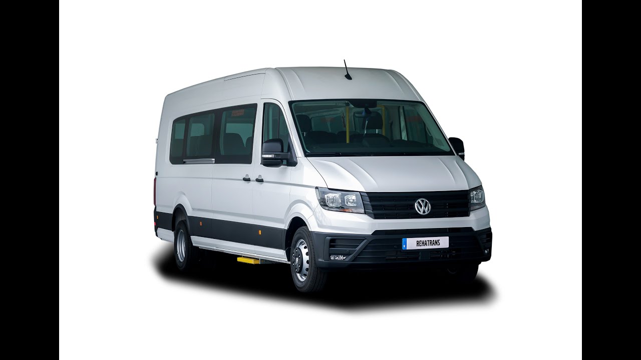 Volkswagen Crafter Minibus 2025
