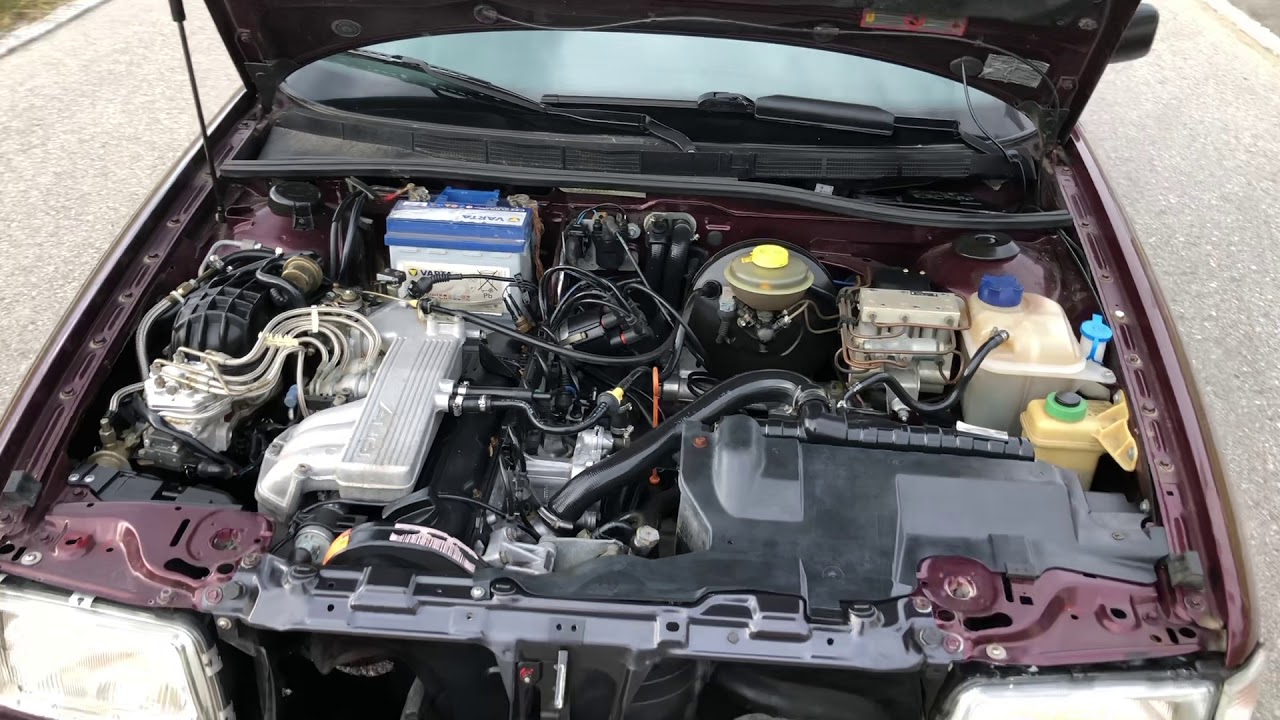 Audi 80 B4 Quattro 2.3l 10V 133PS