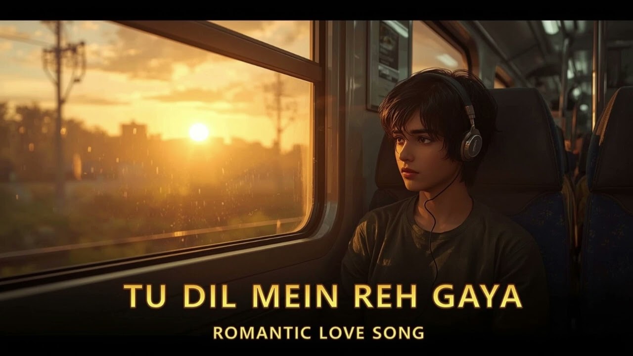 💖 Tu Dil Mein Reh Gaya – Emotional Hindi Love Song | Bollywood Romantic Lofi Mix