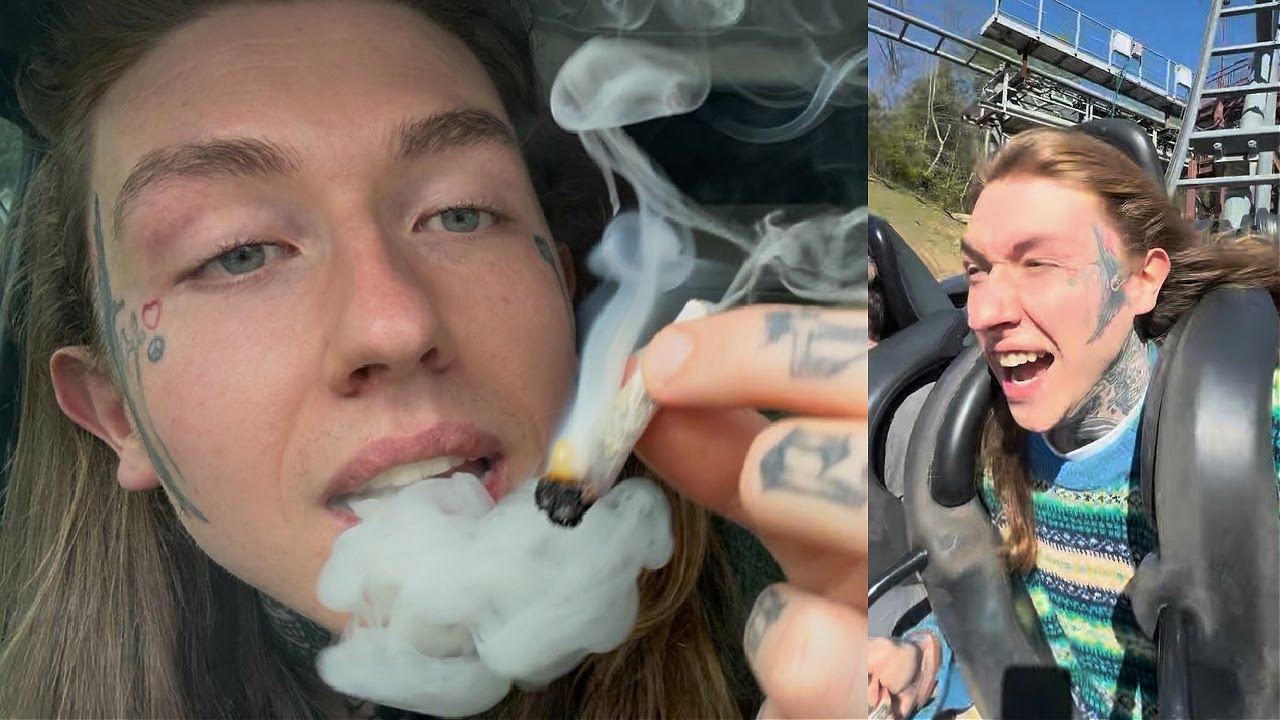 TWAX JOINT HOTBOX + STONED AT AMUSMENT PARK