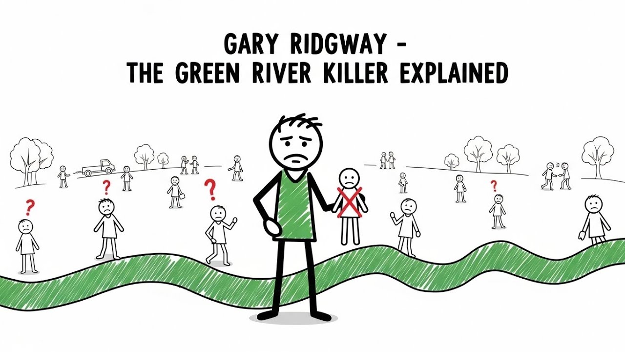 Gary Ridgway - The Green River Killer Explained