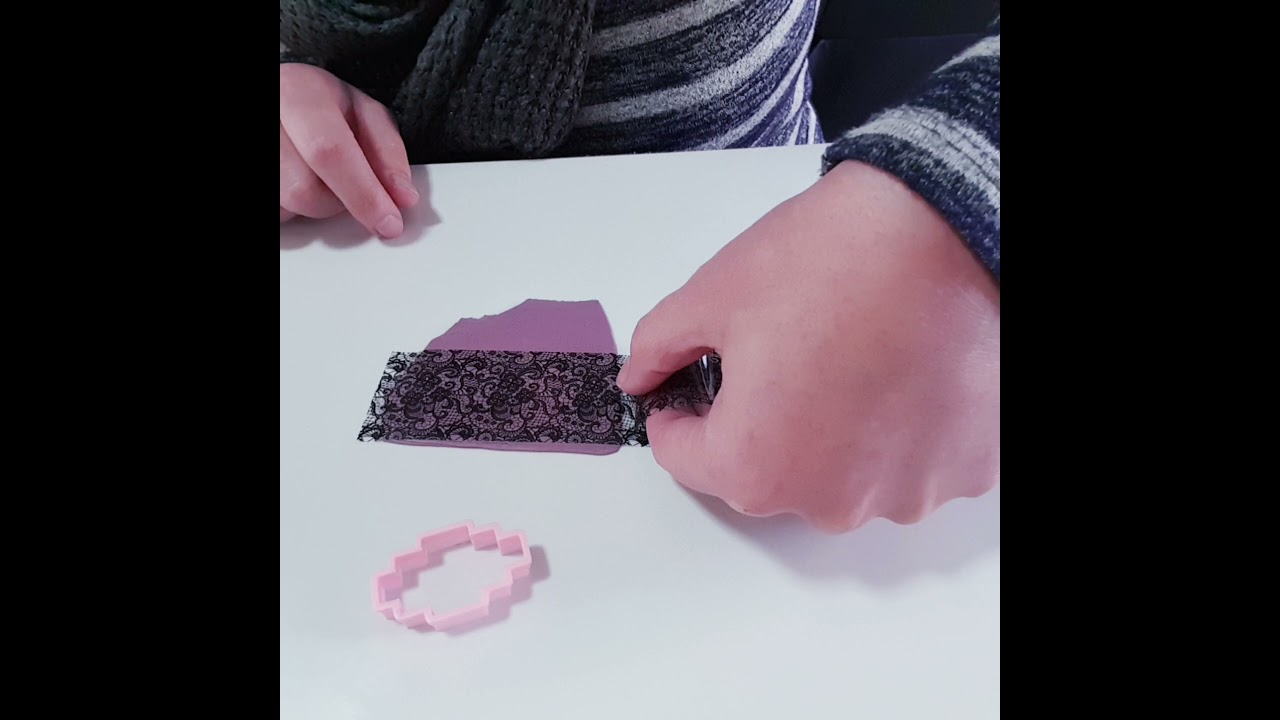 TRANSFER FOILS TUTORIAL ON POLYMER CLAY - AFRIKAANS VERSION