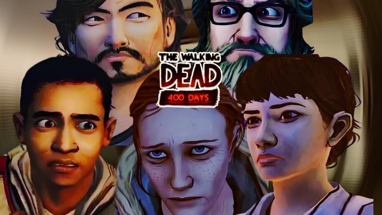 Main 400 DAYS Sebelum Ke Season 2 - The Walking Dead 400 Days