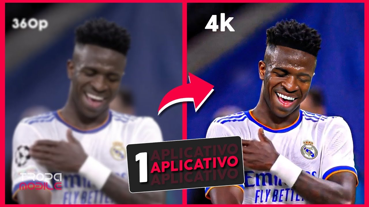 COMO AUMENTAR A QUALIDADE DO VIDEO PELO CELULAR (usando somente 1 aplicativo)