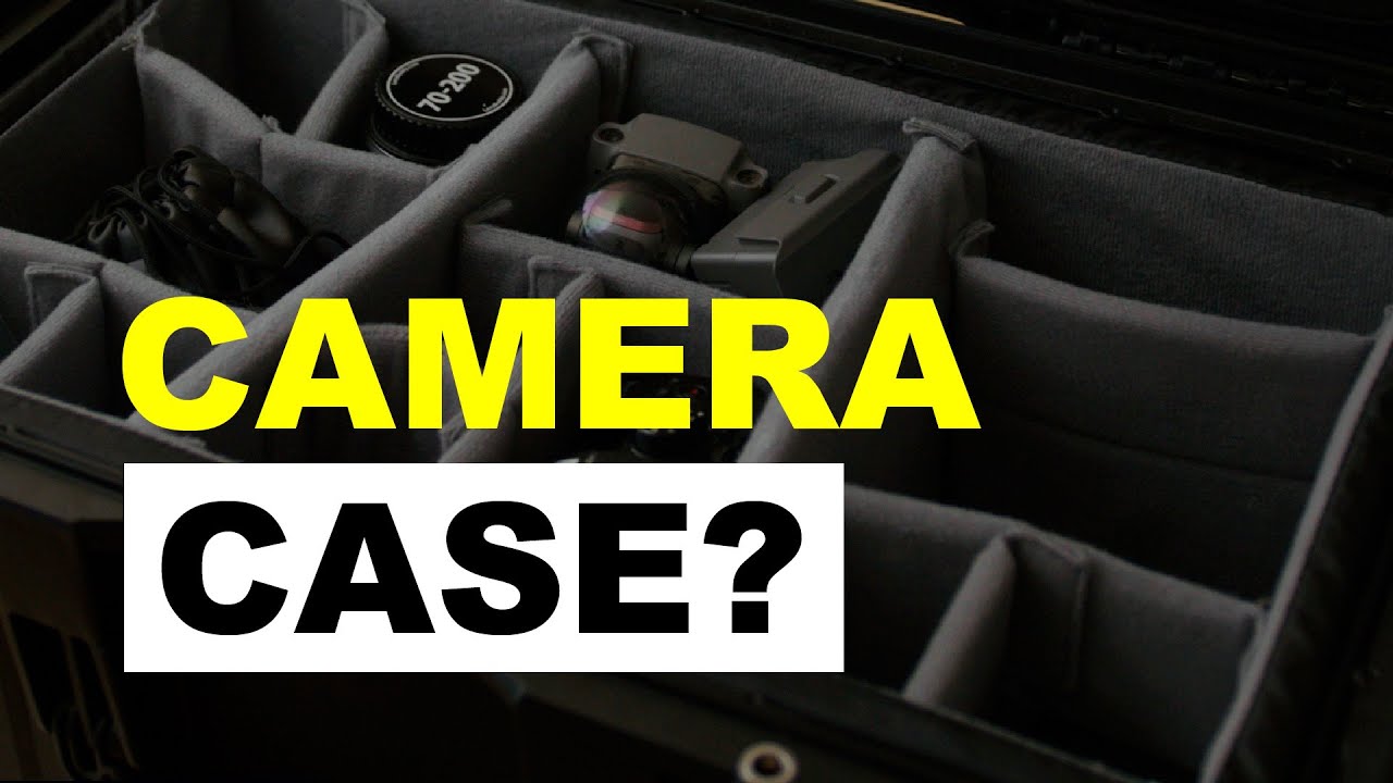 What's In My Camera Case? 2021 | Nanuk 938, RED KOMODO 6K, GH5, Mavic 2 Pro, Sigma 18-35, Canon 100m