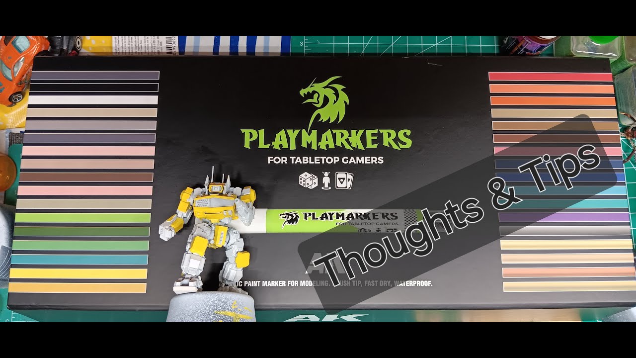 AK Interactive Playmarkers: Thoughts & Tips