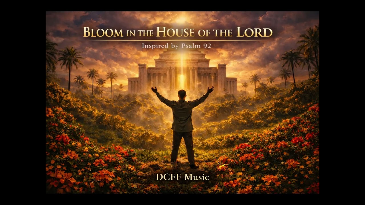 Bloom in the House of the Lord