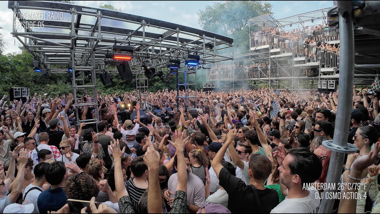 Destination Dekmantel Festival - Bike Ride 20 minutes | Korfmaker Radio Episode 05