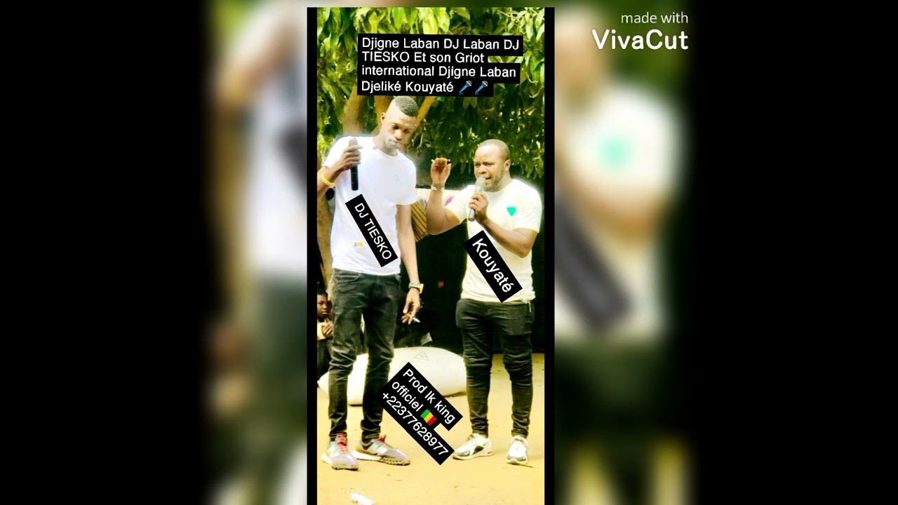 DJ TIESKO Djigne Laban DJ et Djigne Laban Djeliké Kouyaté