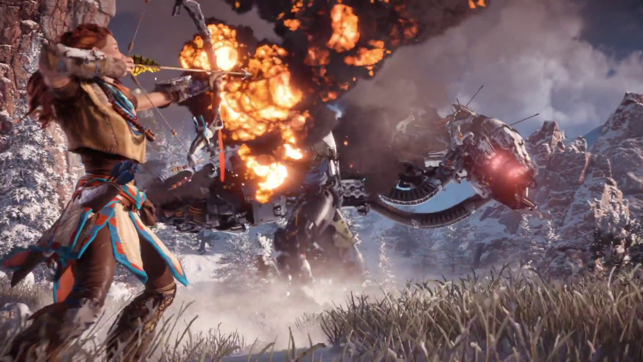 『Horizon Zero Dawn』 ゲーム紹介ビデオ