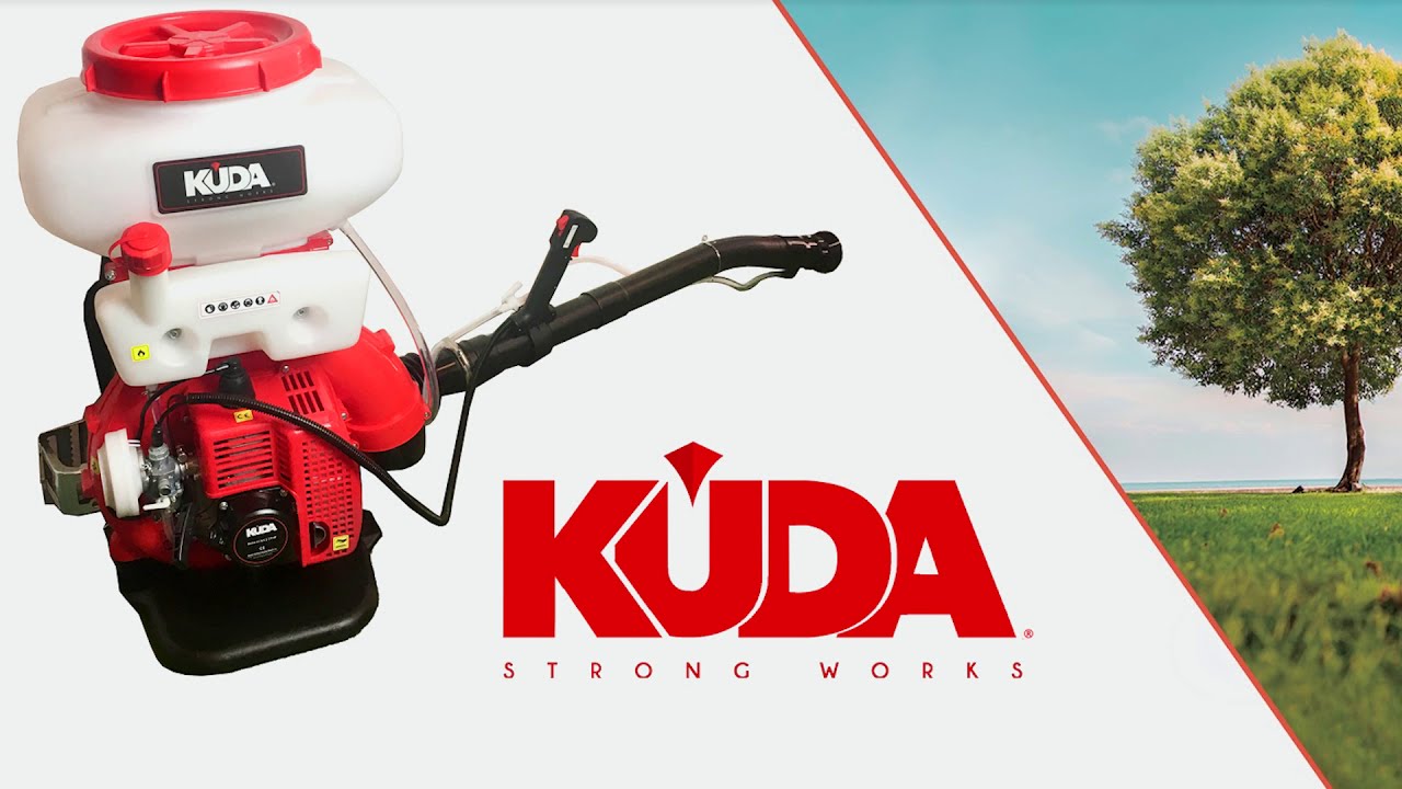 PULVERIZADOR PÓ / LIQUÍDO KUDA 42cc