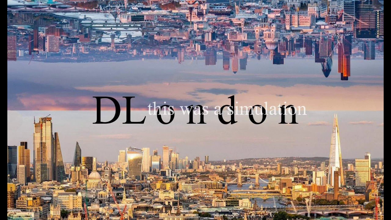DL LONDON THIS WAS A SIMULATION from the album (THE TRULY AMAZING ADVENTURES OF XELABIKAR THE BRAVE)