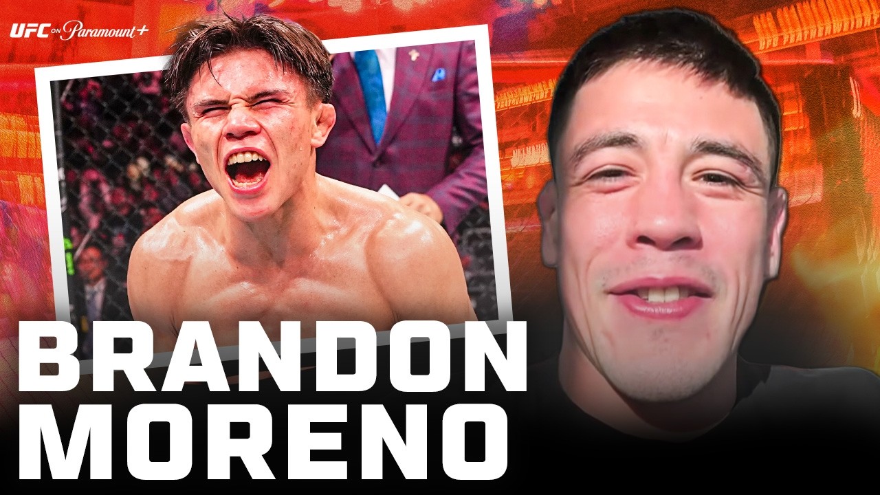 Brandon Moreno previews matchup with Lone’er Kavanagh, talks about getting back to title contention