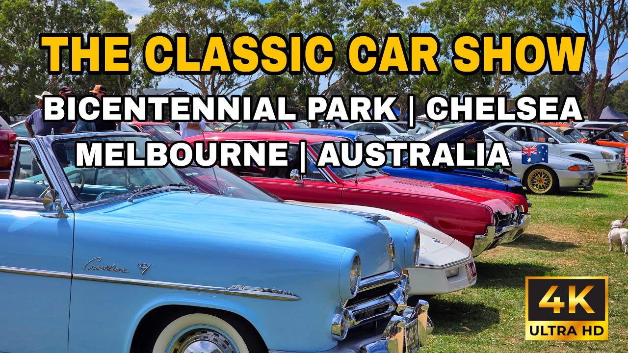 The Classic car show - Bicentinnial Park, Celsea - Melbourne - Australia
