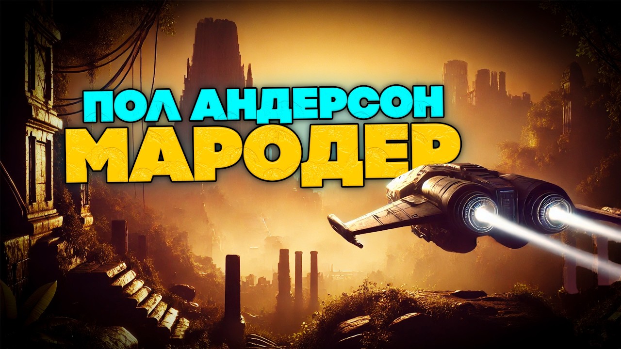 Пол Андерсон - МАРОДЕР | Аудиокнига (Рассказ) | Фантастика | Книга в Ухе