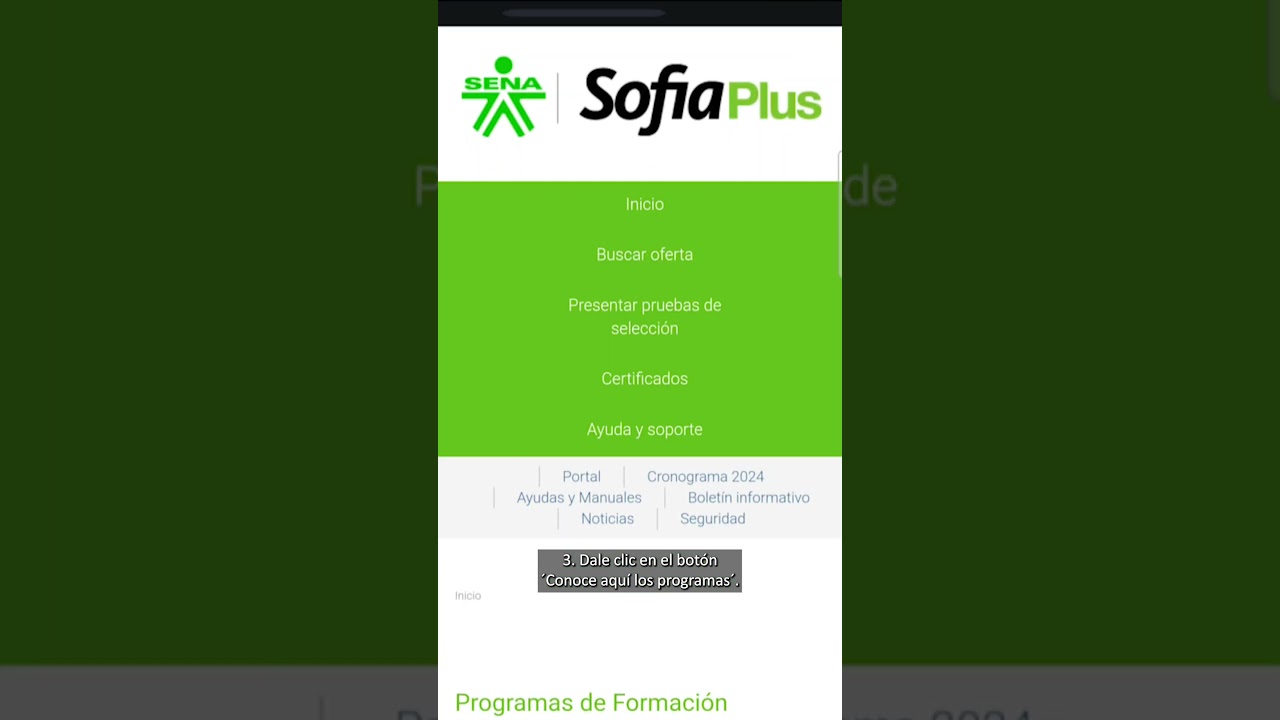 Paso a paso inscripciones primera oferta virtual 2025
