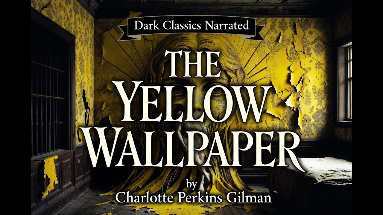 She Was Locked In A Room Until She Lost Her Mind: The Yellow Wallpaper (Victorian Horror)