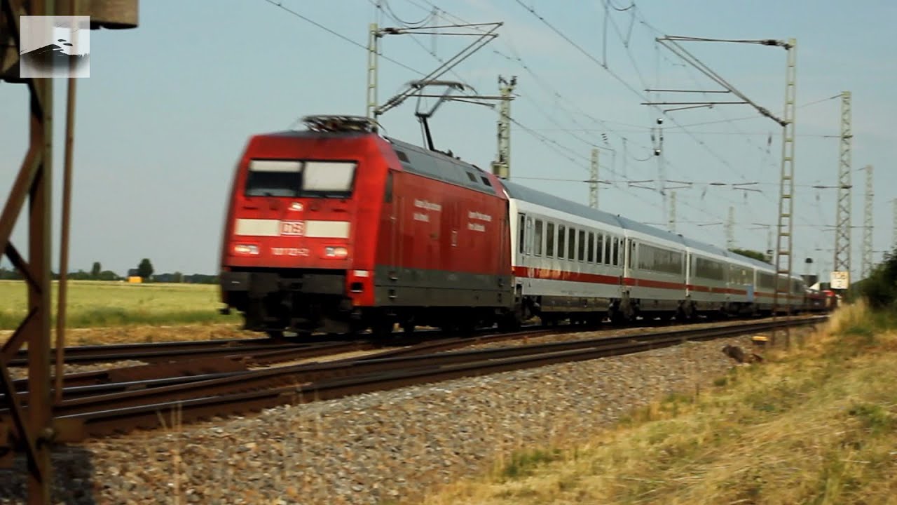 BR 101-Wochen: 101 121 mit Ersatz-IC 2904