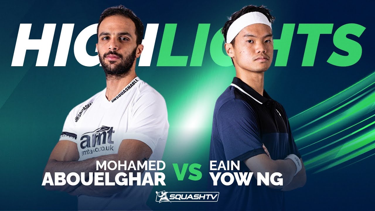 🇲🇾 Yow Ng v Abouelghar 🇪🇬 | China Open 2024 | SF HIGHLIGHTS