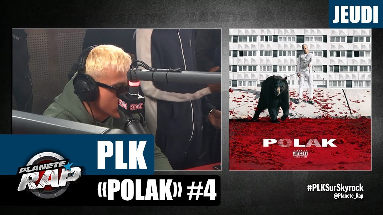 Planète Rap - PLK 