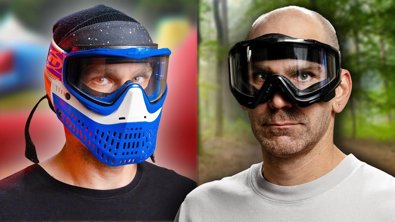 How One Mask Took Over Paintball
