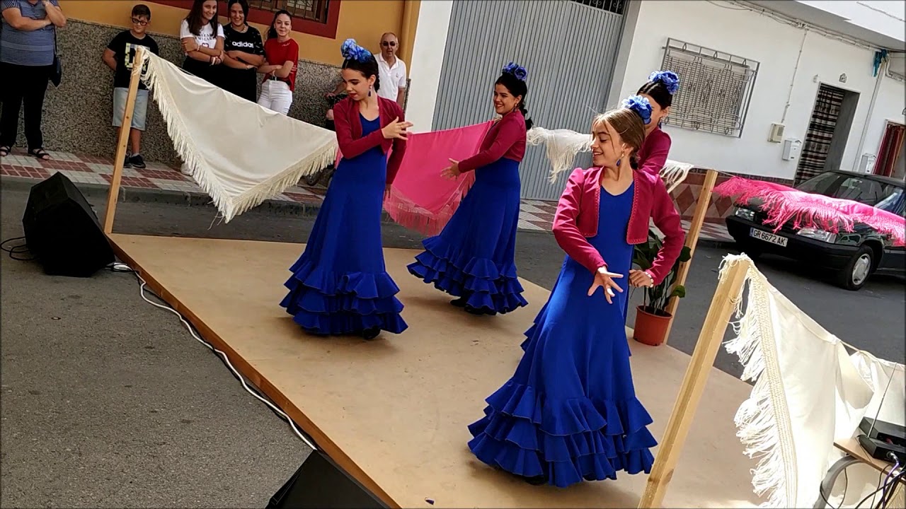 Fiesta flamenca - Camilo - baile 2