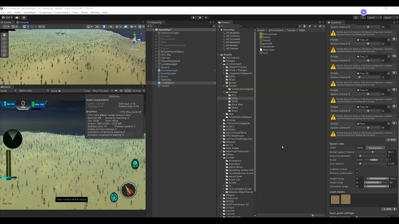 Advanced Air Combat Simulator revive reskin unity gamemonetize com part1