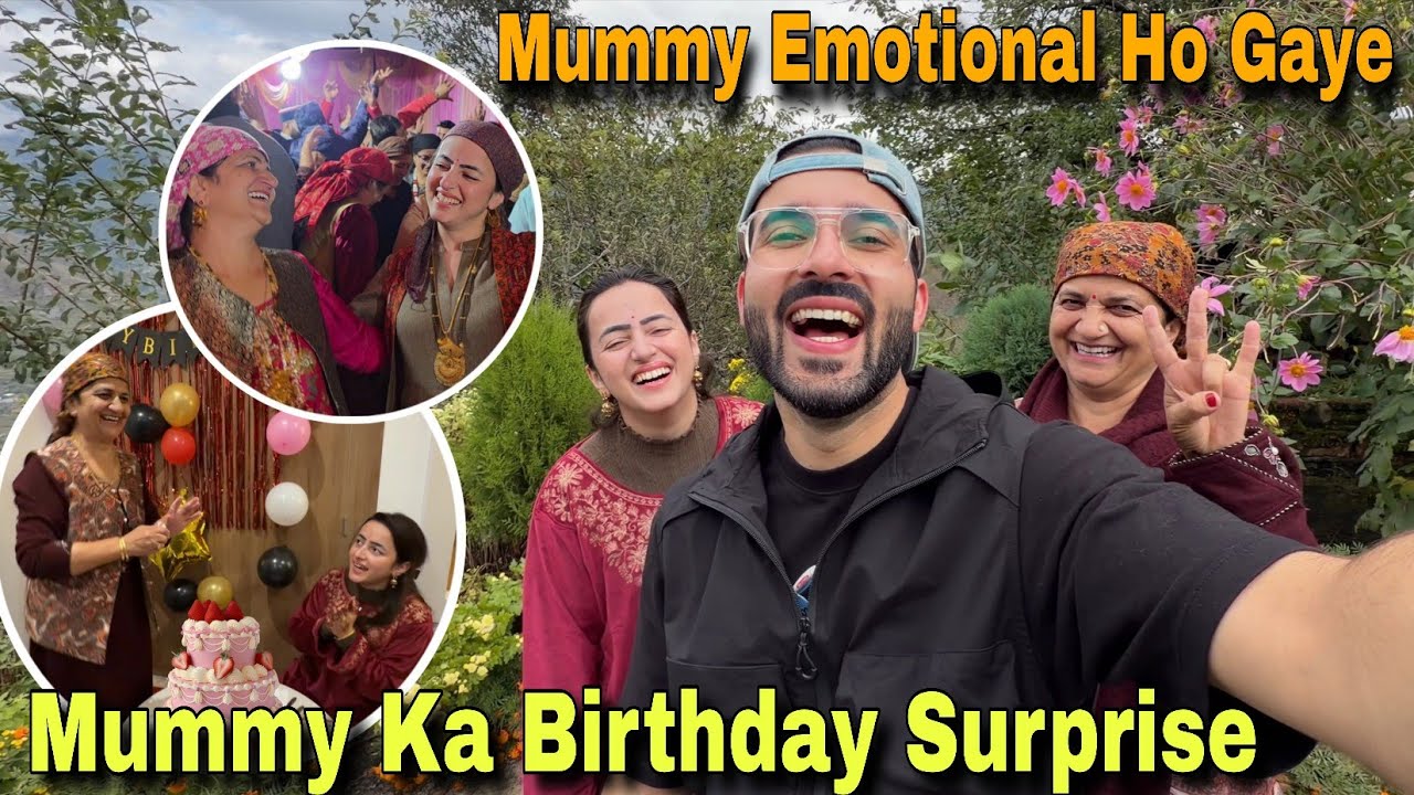 Mummy Birthday Surprise Se Hue Emotional || Himachali Shaadi Aisi Hoti Hai || Jyotika and Rajat