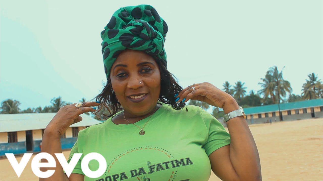 Dona Fatima Amiga Starring Pipinha Da Ija Official Matthava Films 2023 4k