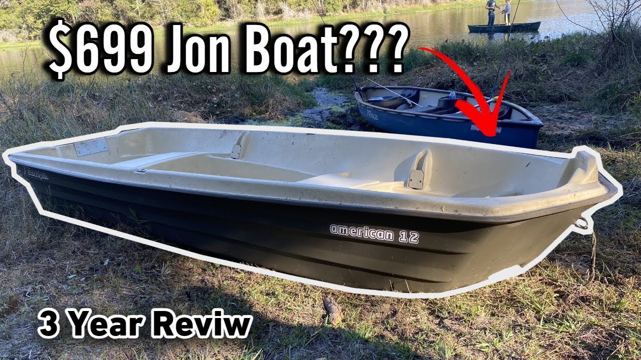 Is this cheap NEW JON BOAT any good??? | Sun Dolphin American 12 John Boat - 3 Year Review