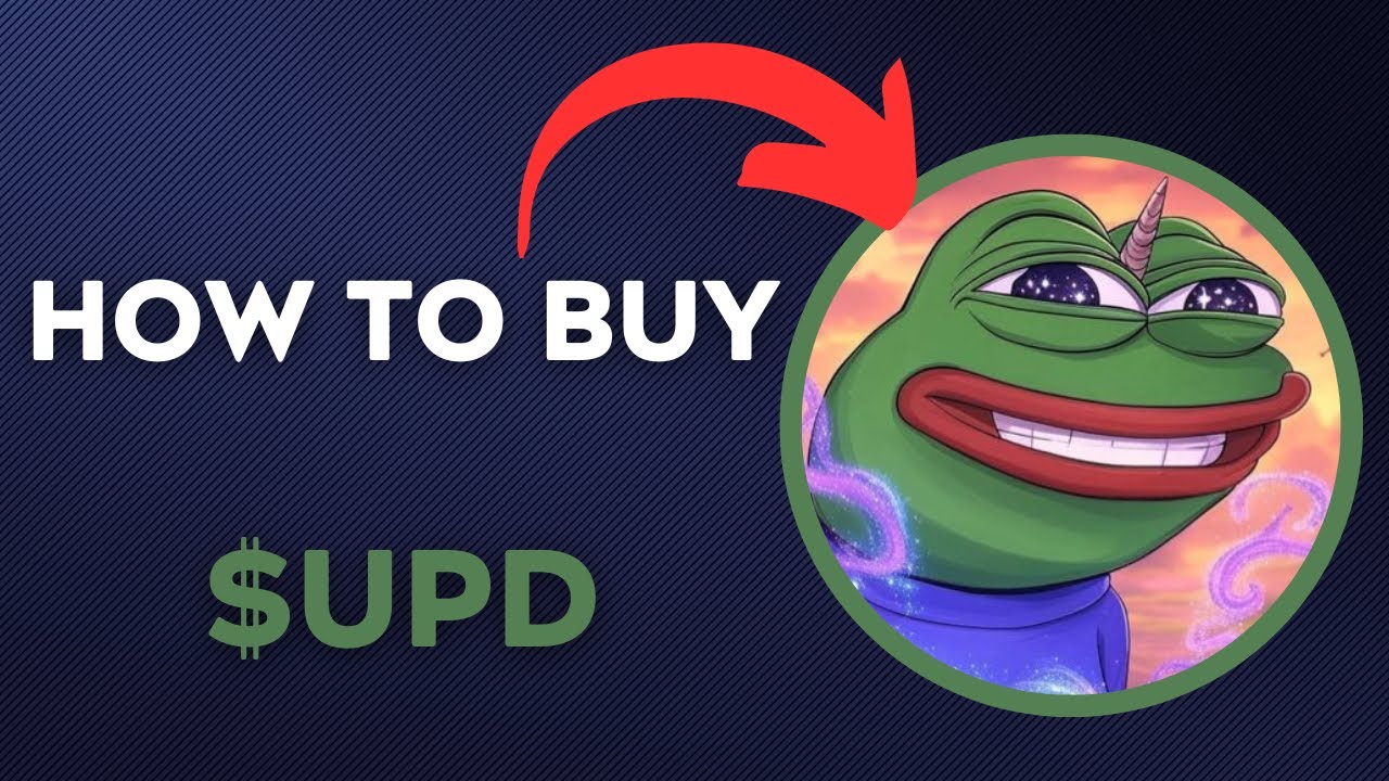 How To BUY $UPD - UNICORN PEPE DUST TOKEN CRYPTO COIN IN 60 SECONDS