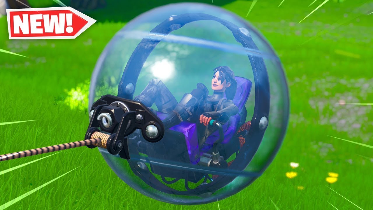 The Baller Vehicle in Fortnite is AWESOME