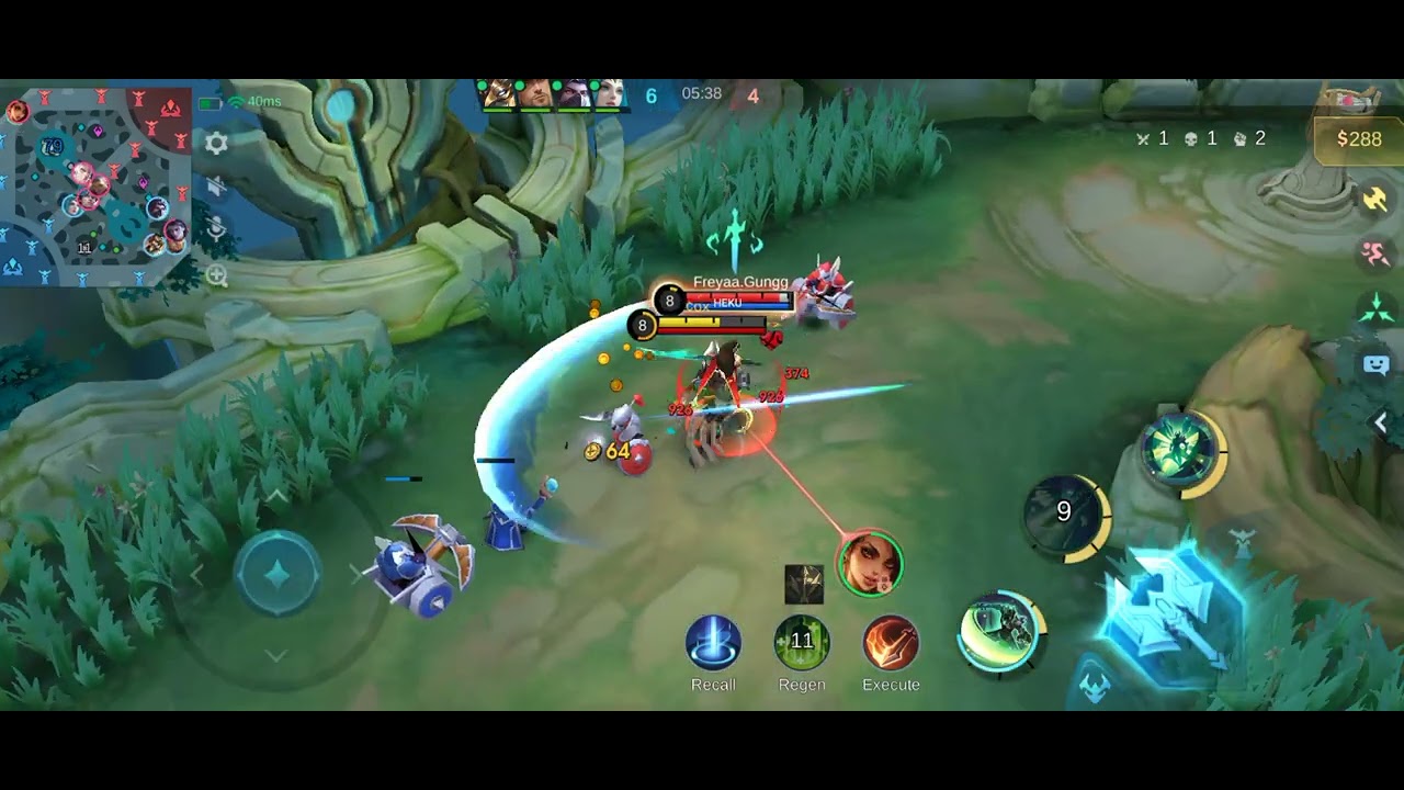 Fun Game teman teman#mobilelegends#mlbb 