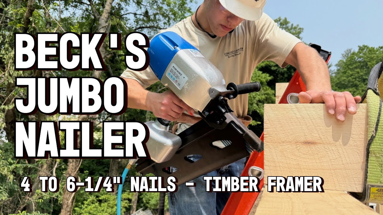 Beck Fastening Fasco Jumbo Nailer